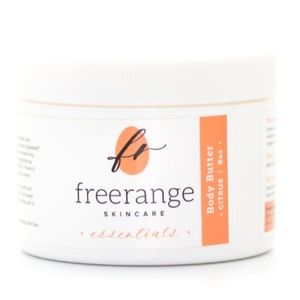 Free Range Skincare Citrus Body Butter